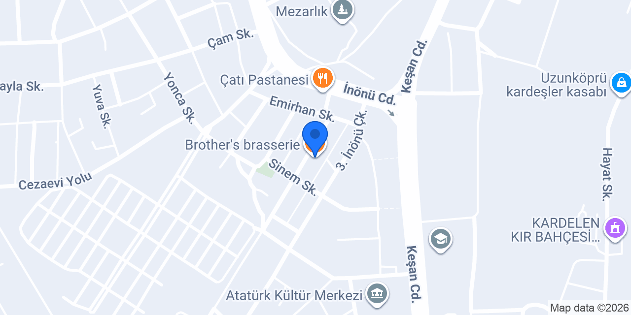 Brother's brasserie konumu