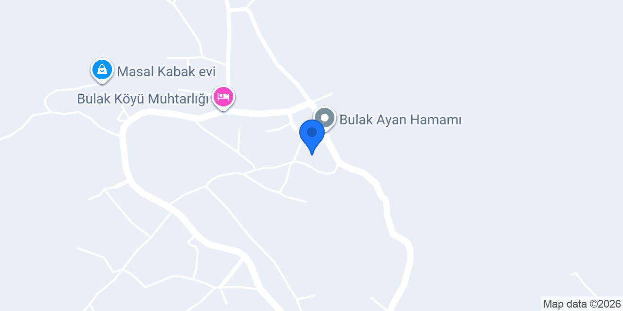 Bulak Köyü konumu