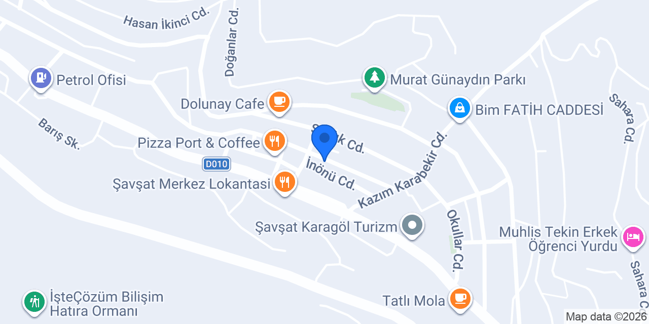 Cafe Nego konumu