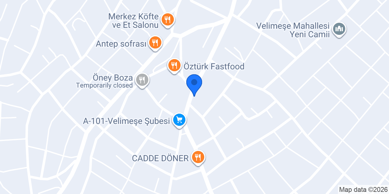 VELİMEŞE Lezzet Kasap Şarküteri konumu