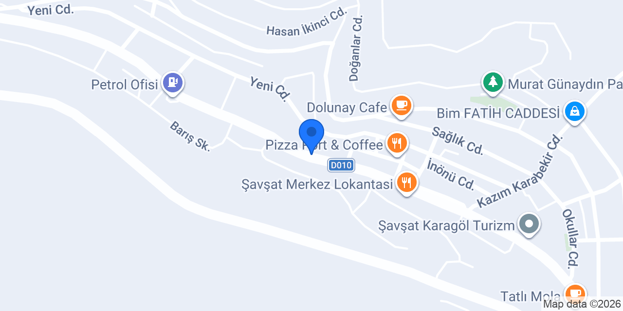 Yılmaz tekstil konumu