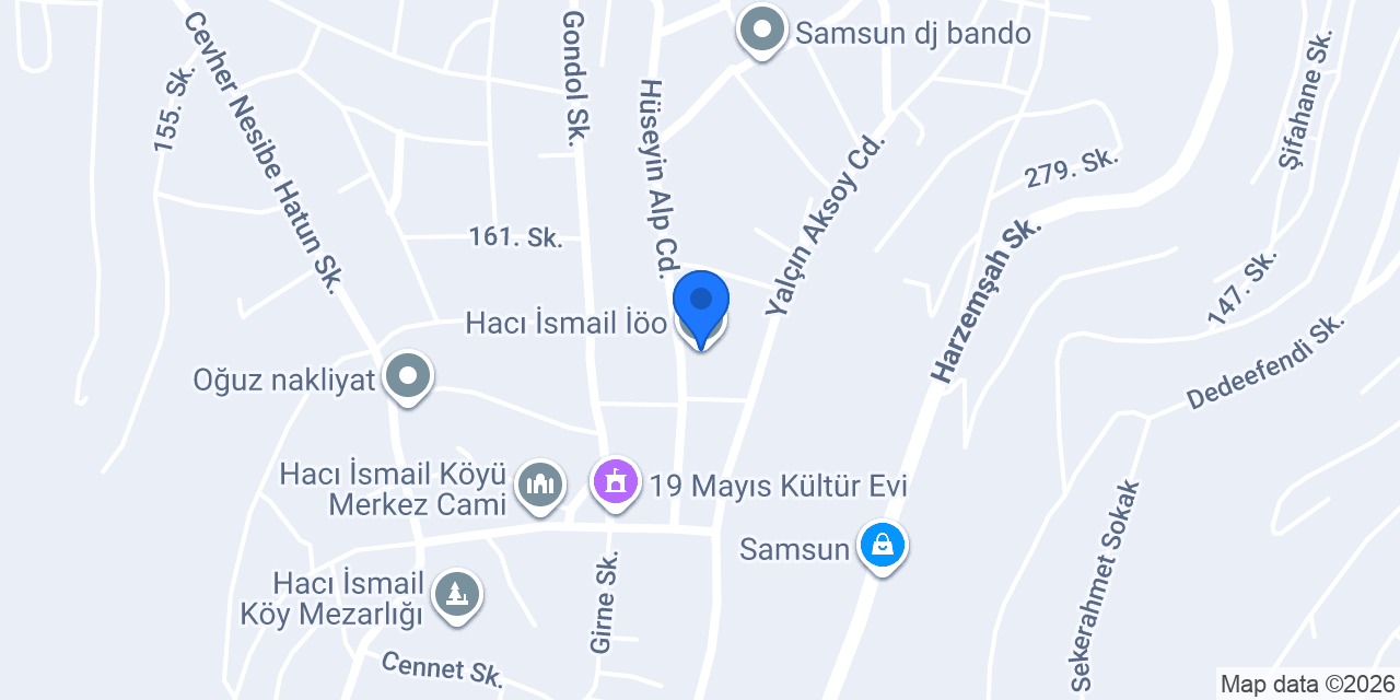 Hacı İsmail İöo konumu