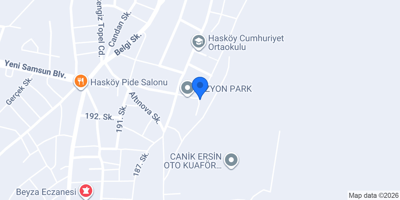 Tiryaki Kuruyemiş konumu