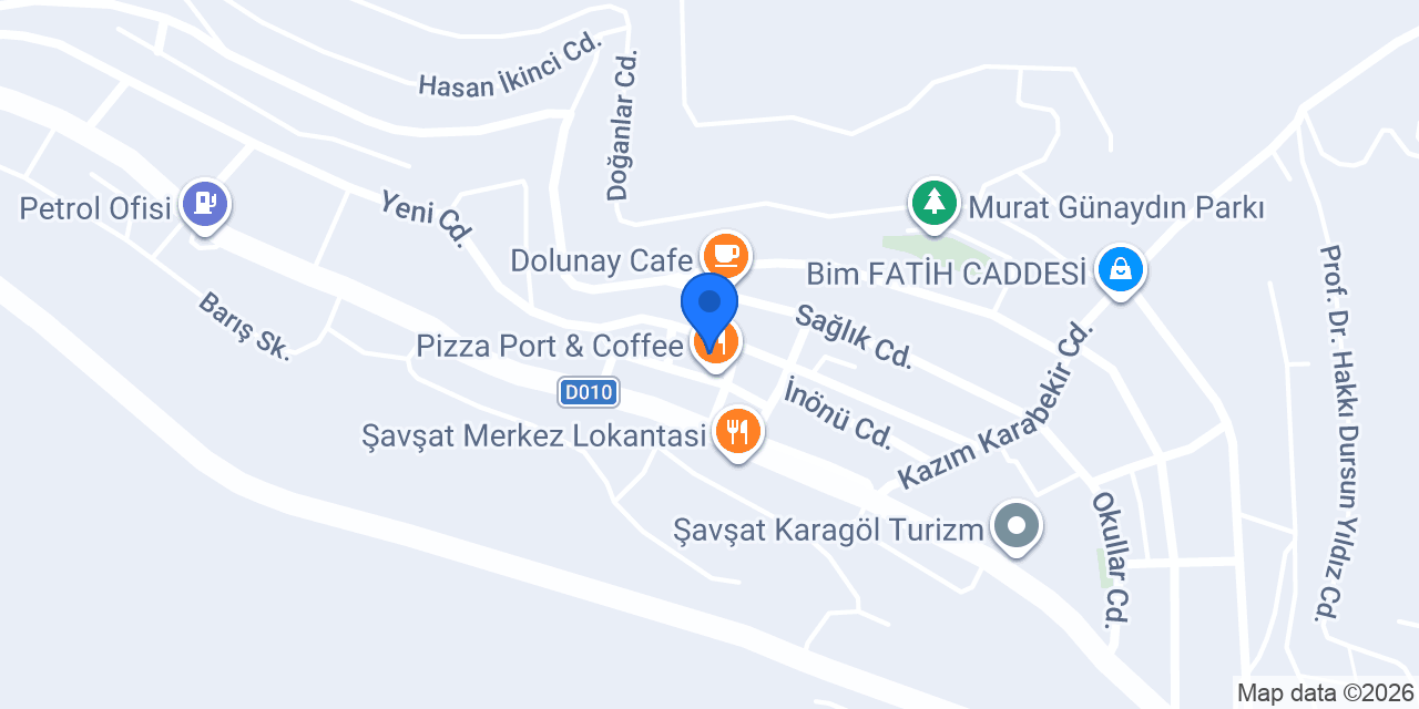 Öz Lezzet Ekmek Fırını konumu