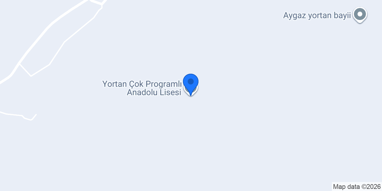 Yortan Çok Programlı Anadolu Lisesi konumu