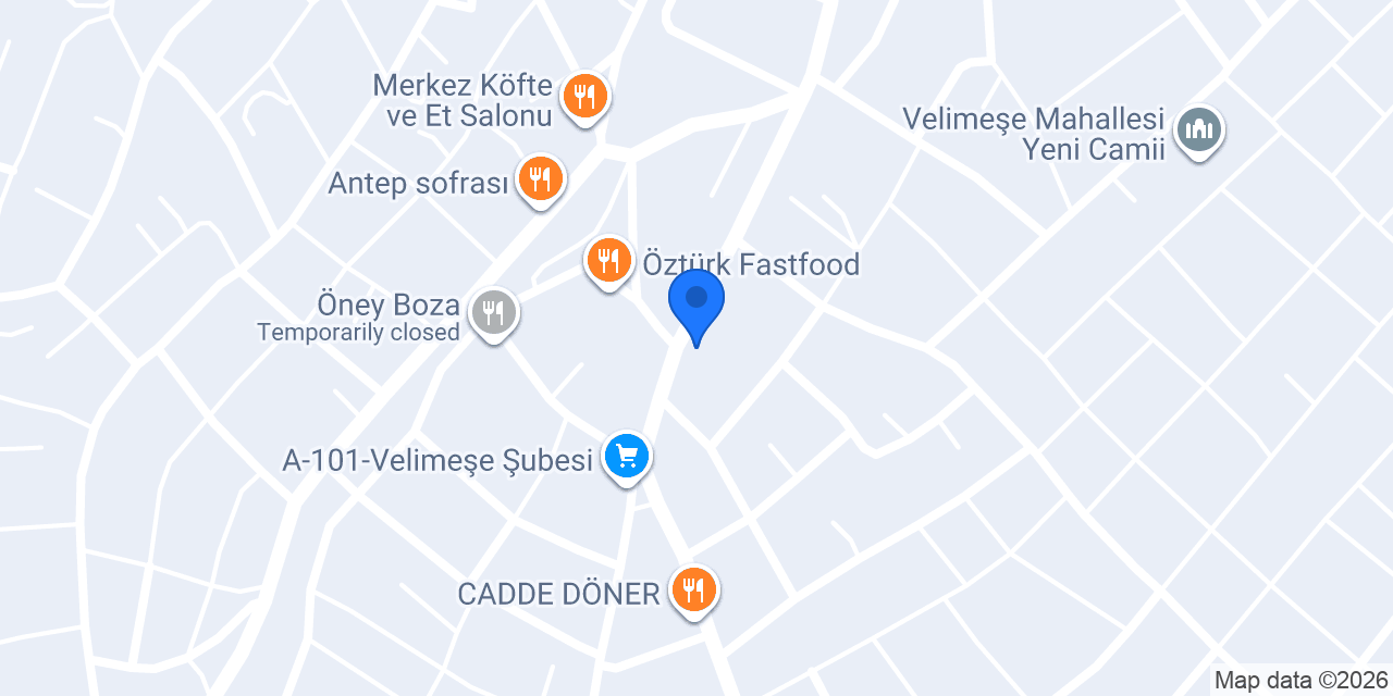 Şık Döner&Lahmacun&Pide salonu konumu