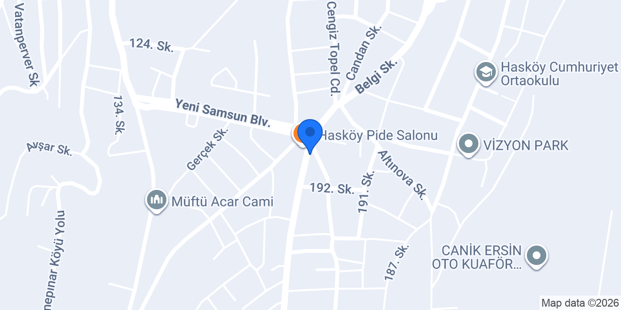 Çağlar Mobilya Dizayn konumu