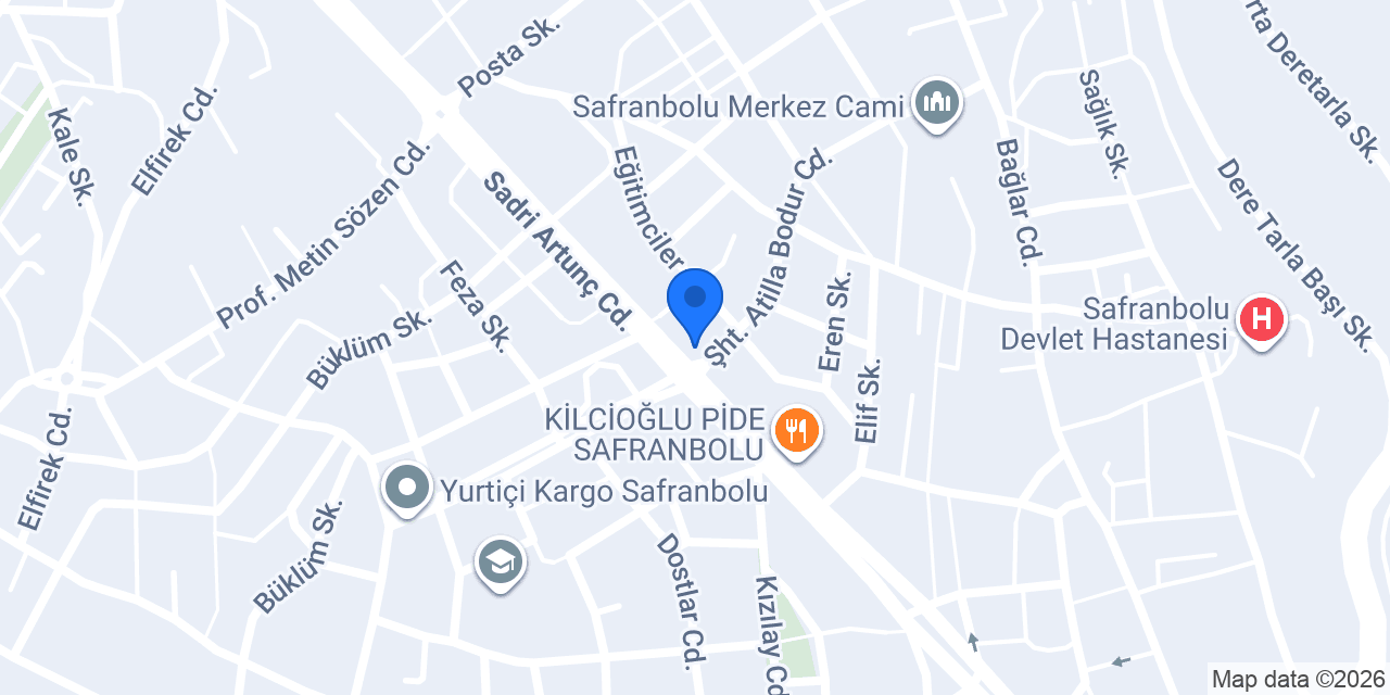 Hibrit Atölye konumu