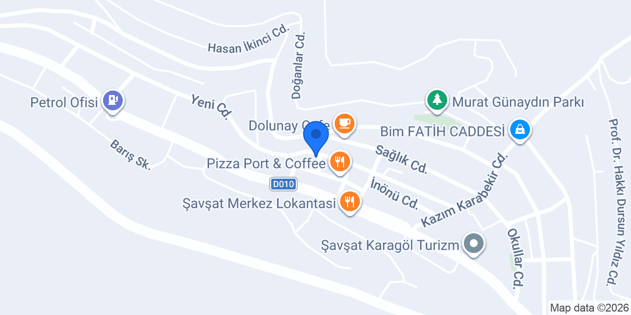 Kervan Mobilya konumu