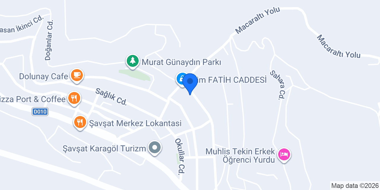TUANA mobilya dekorasyon konumu