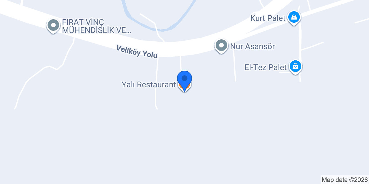 Yalı Restaurant konumu