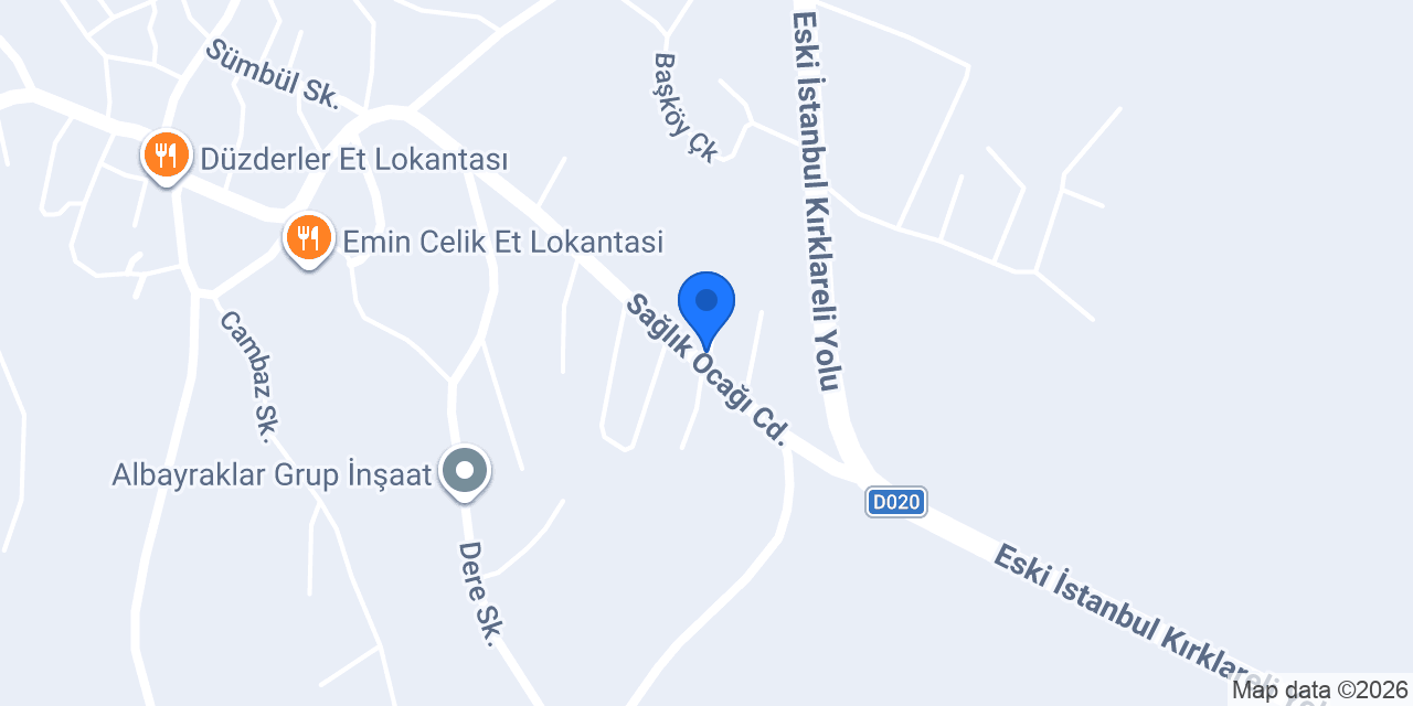Ormancı Gayrimenkul konumu