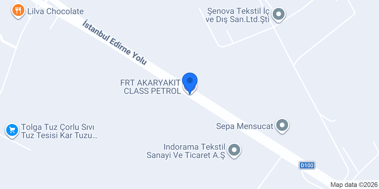 FRT AKARYAKIT CLASS PETROL konumu