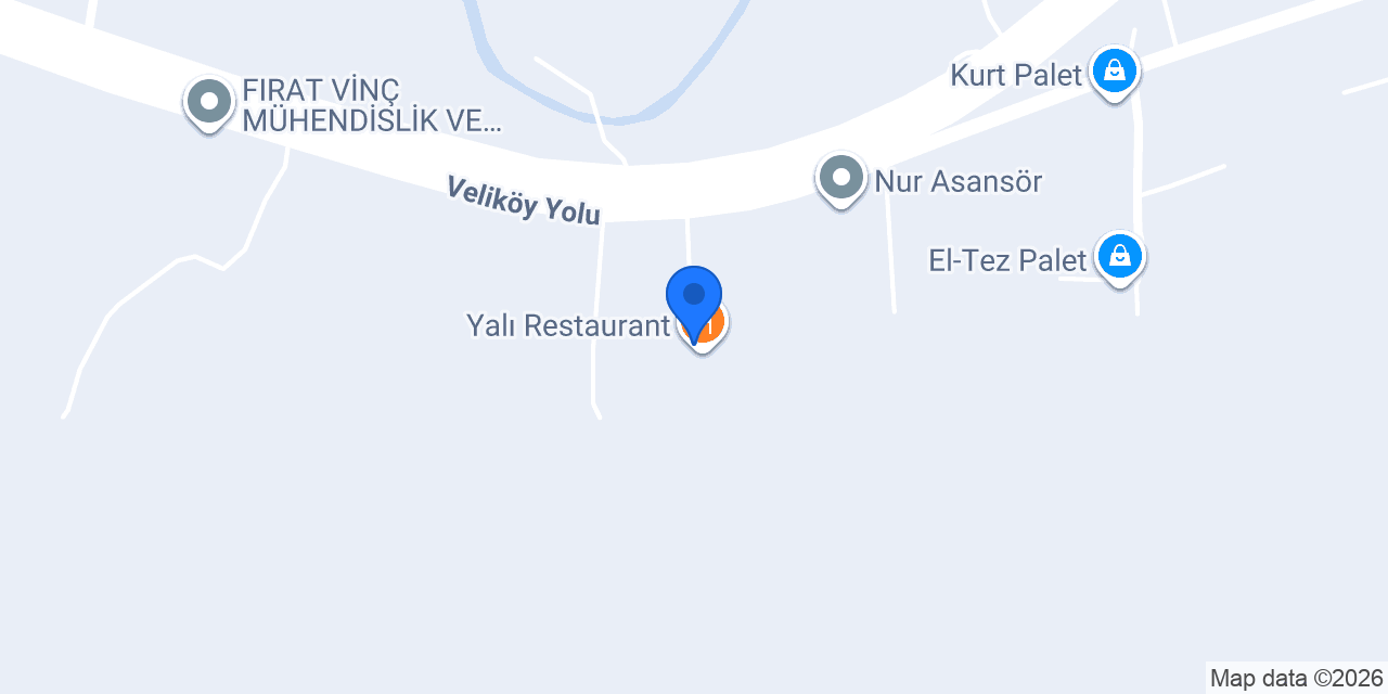 Yalı Butik Pasta konumu