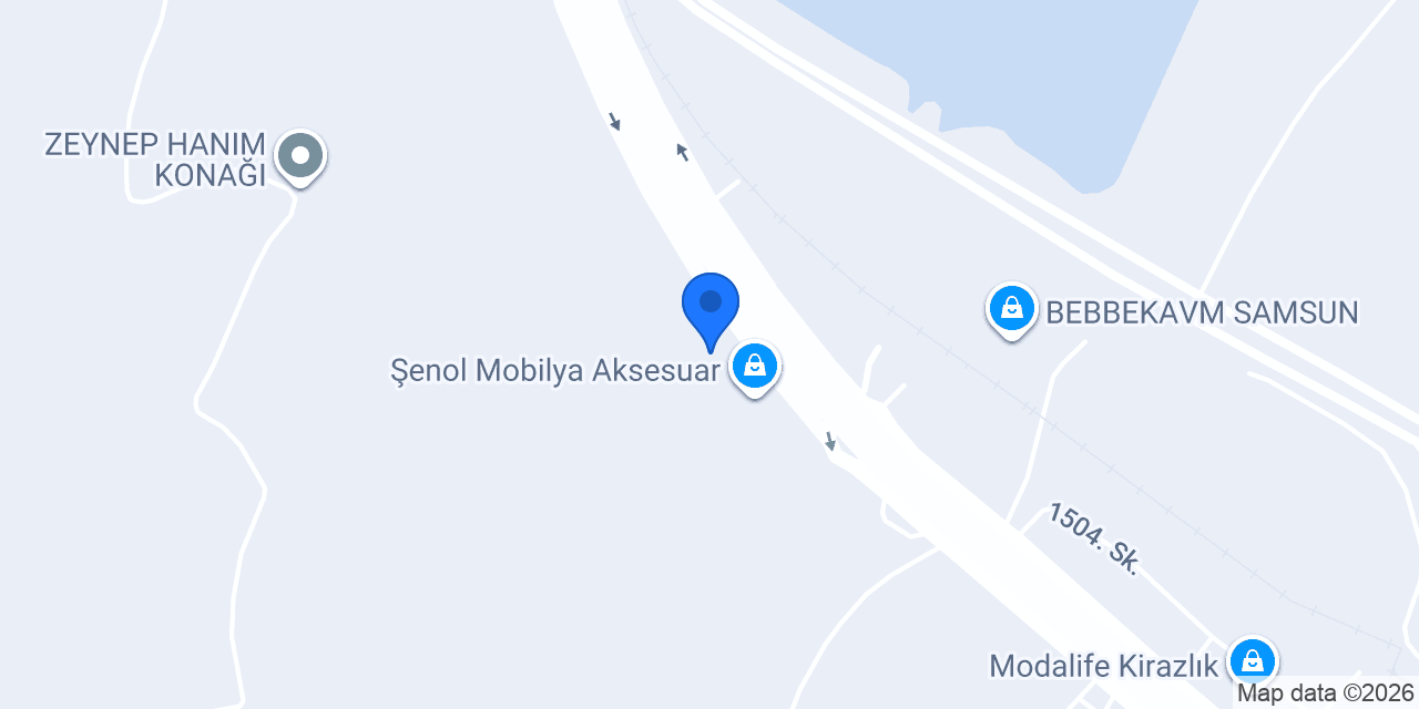 Erletto Mobilya Club konumu
