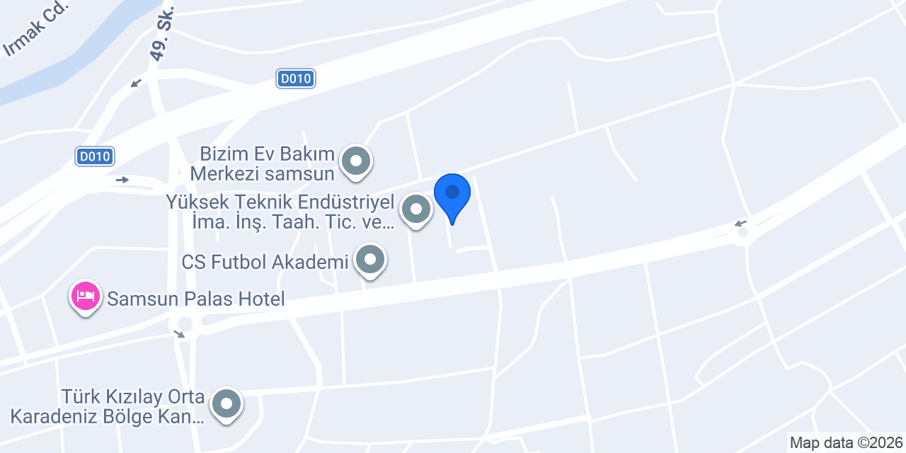 3tutam teknoloji a.ş konumu