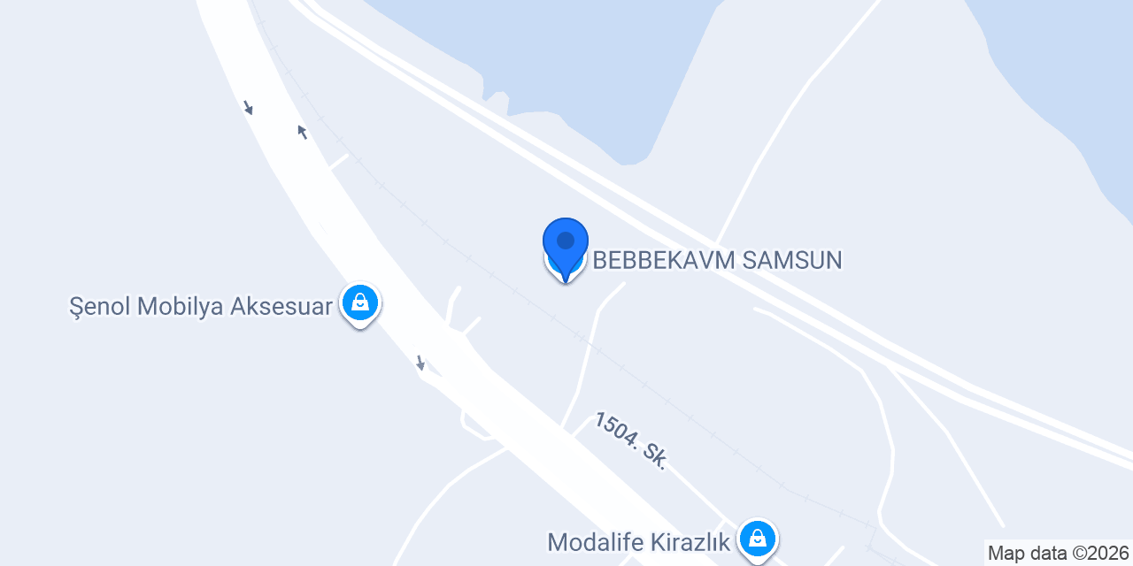 BEBBEKAVM SAMSUN konumu
