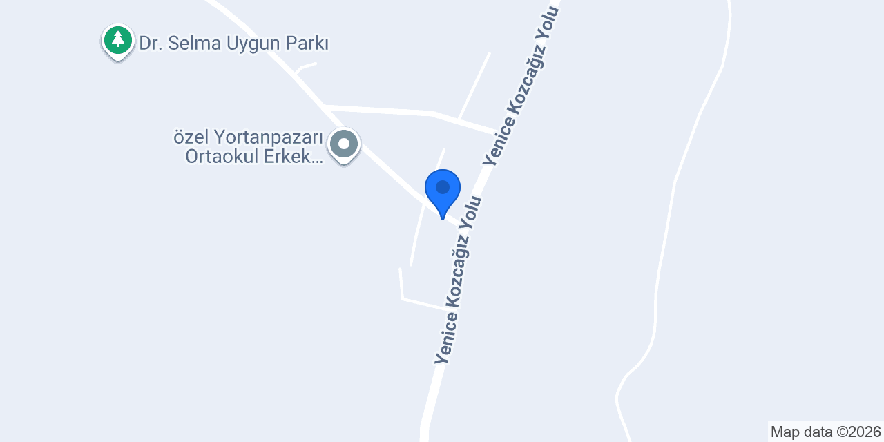 Ptt-yortanpazarı konumu