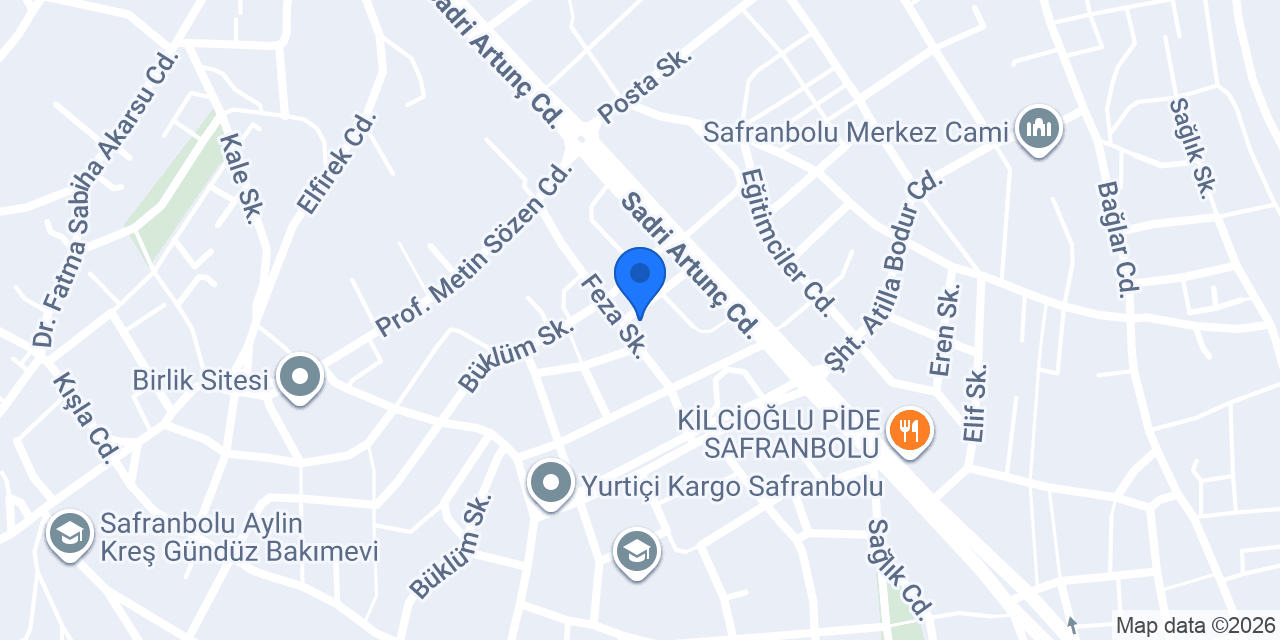 Gülden Terzi Dikim Evi konumu