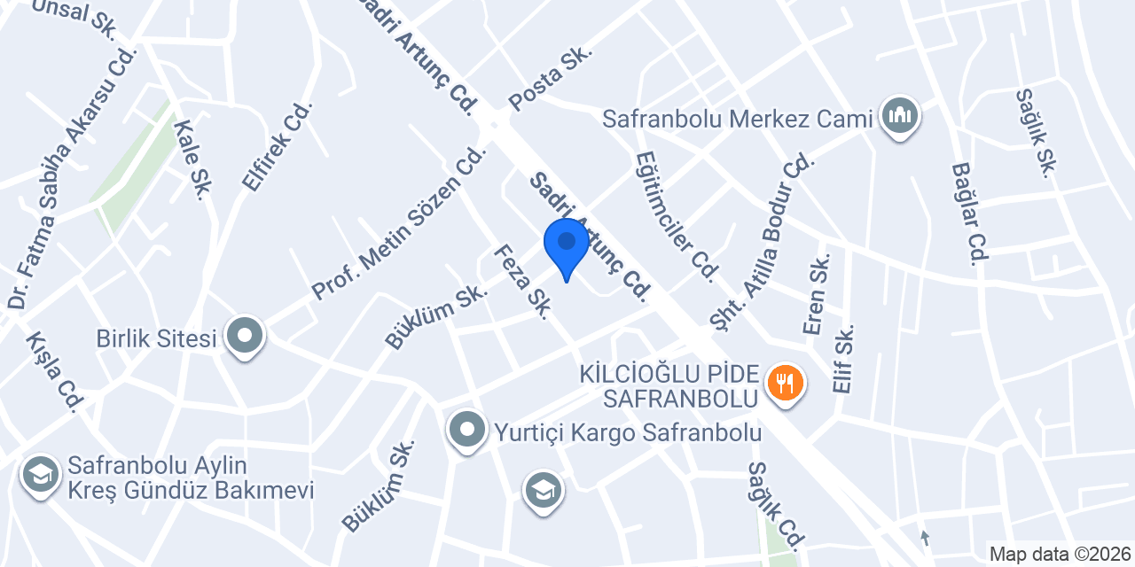 Nane Sigorta - Ünal Öksüzoğlu konumu