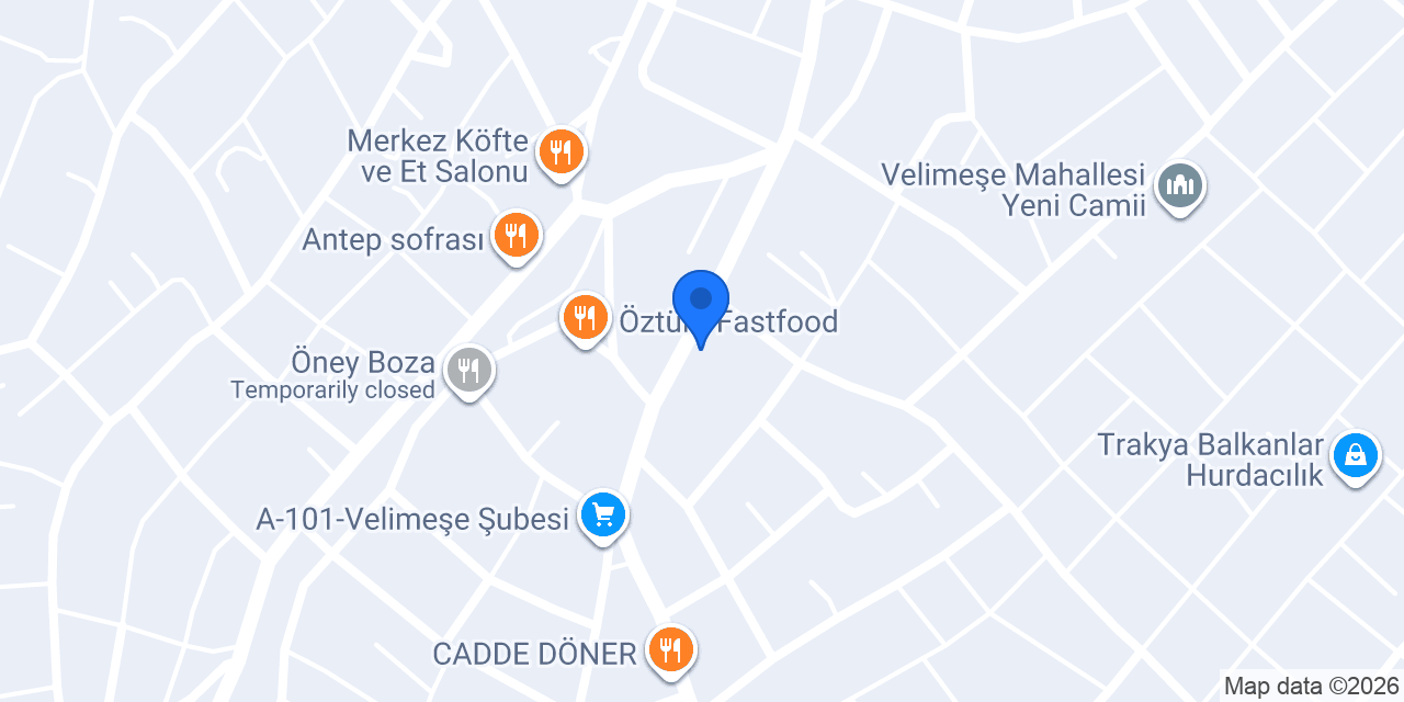 Yılmazel Matbaa konumu