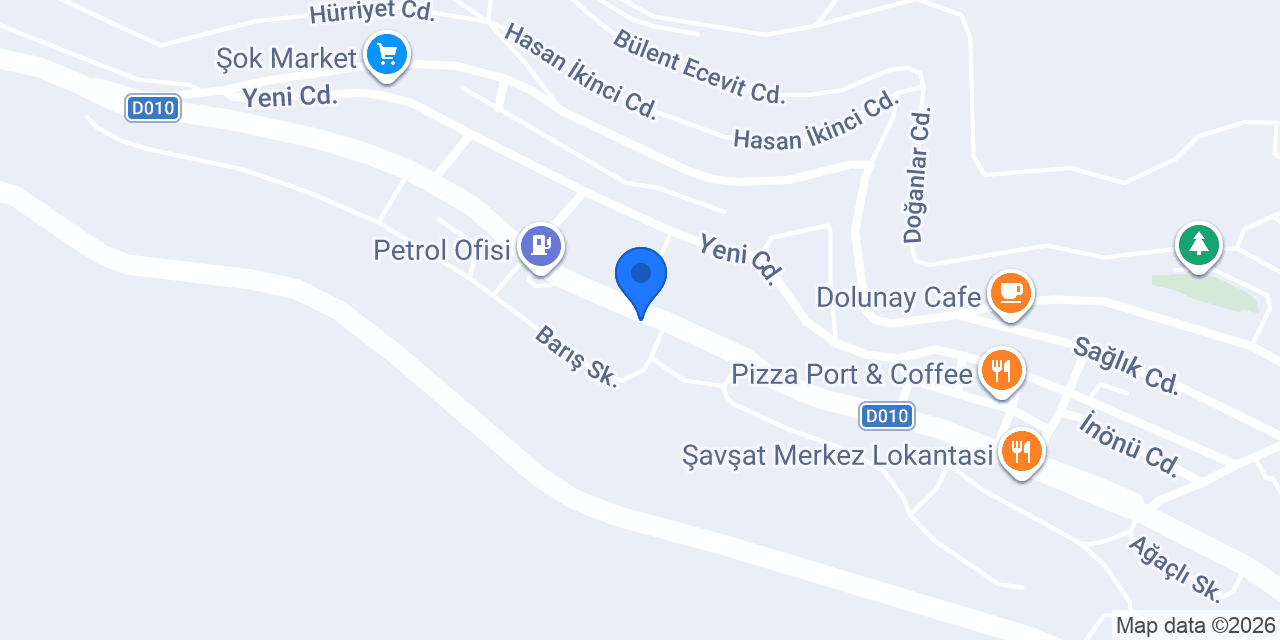Ekomini Sizin Market konumu