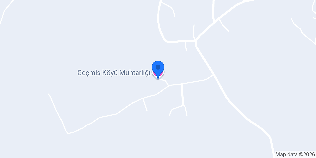 Geçmiş Köyü Muhtarlığı konumu