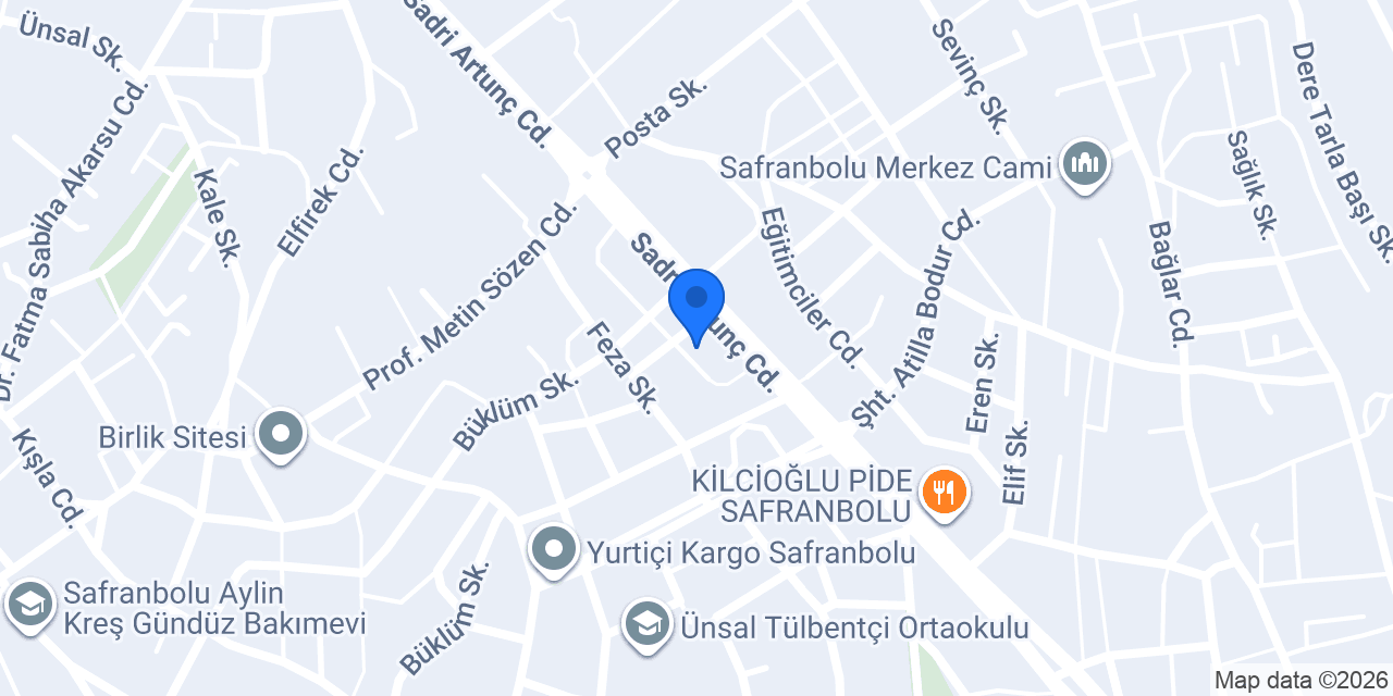 botanica çiçek konumu