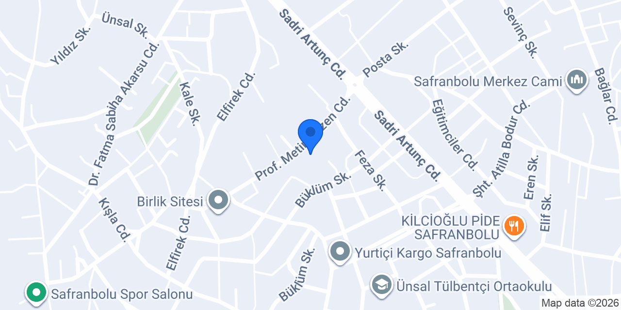 Avukat Fatma Ateş konumu