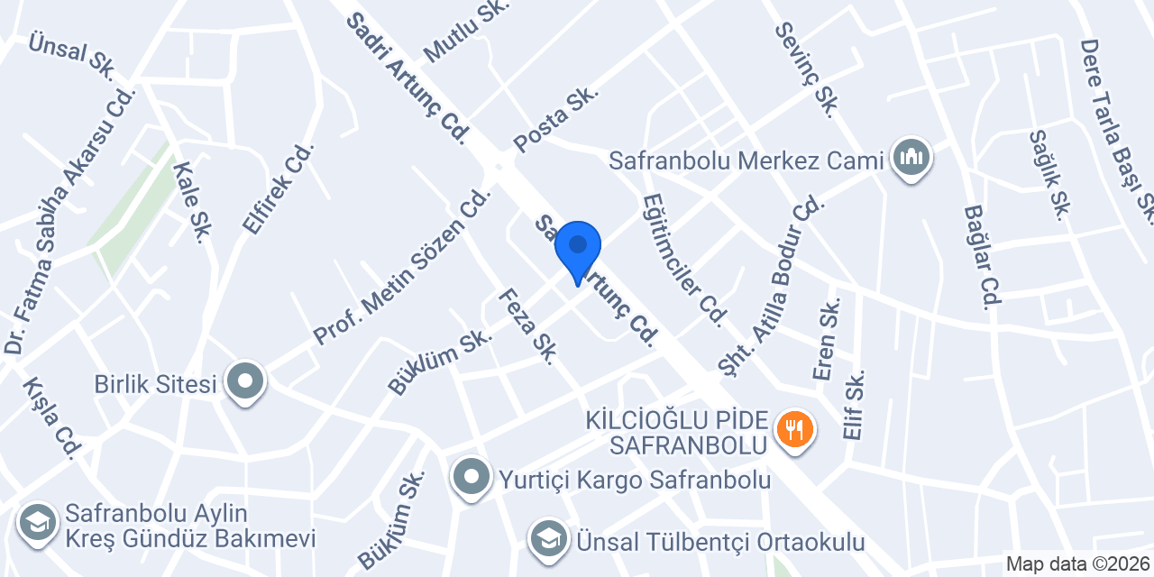 Dizayn Center konumu