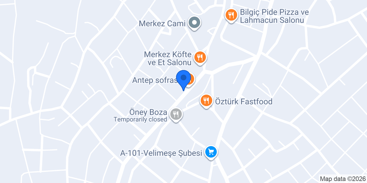 Altın Sofra Lokanta konumu