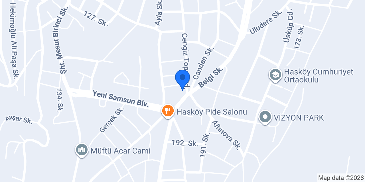 NOVA COMPANY TEKSTİL konumu