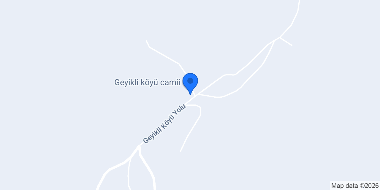Geyikli Köyü Muhtarlığı konumu