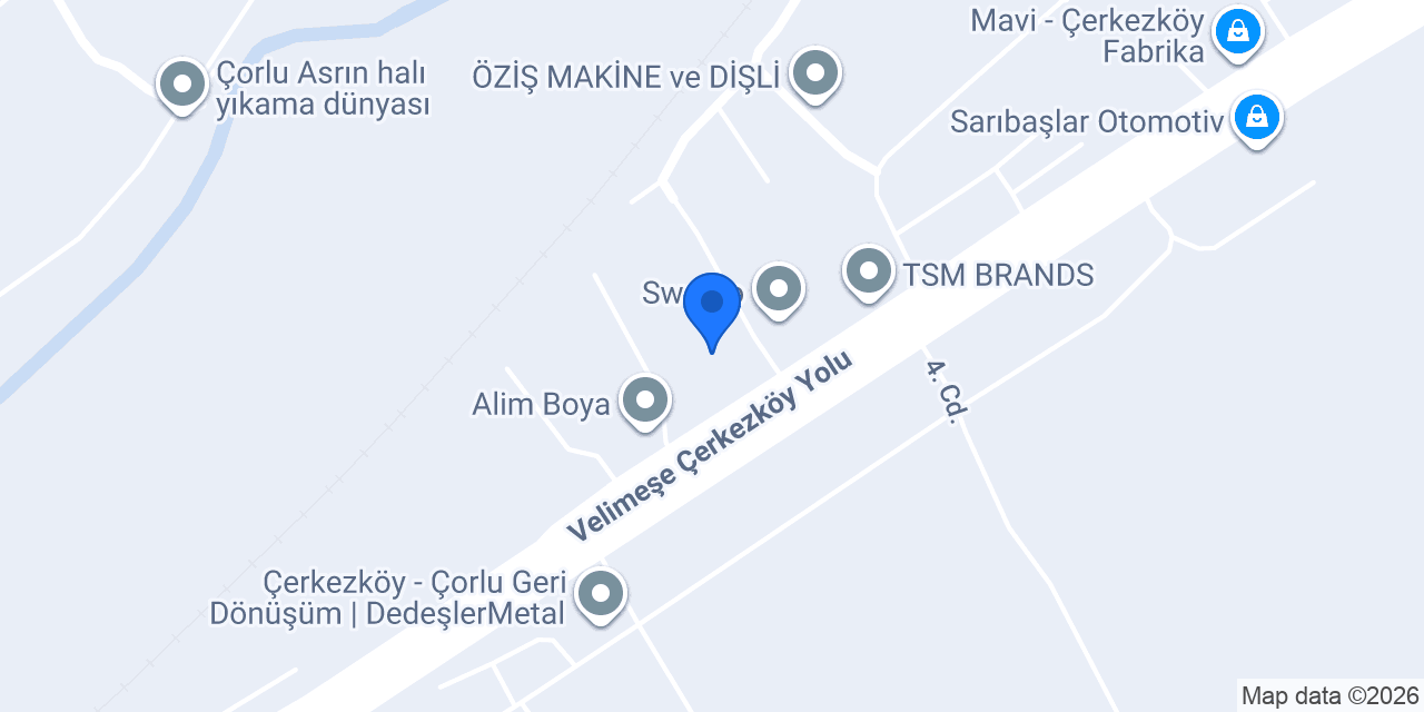 Biodye Kimya Sanayi konumu