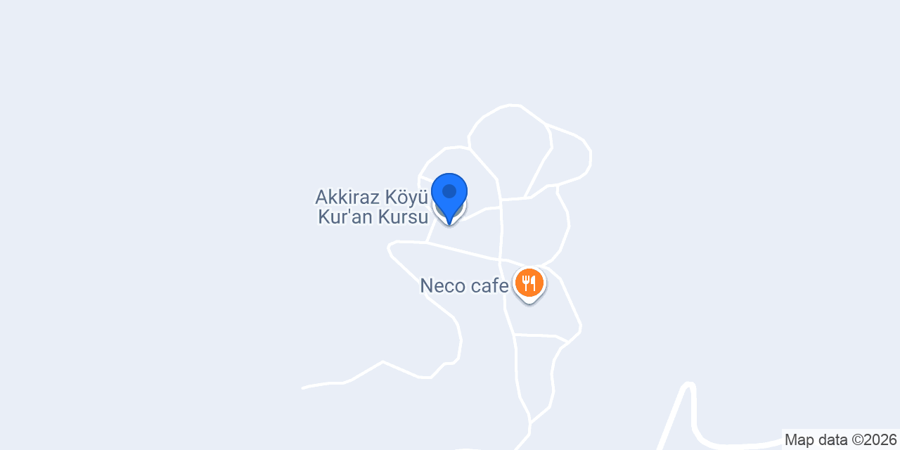 Akkiraz Köyü Muhtarlığı konumu