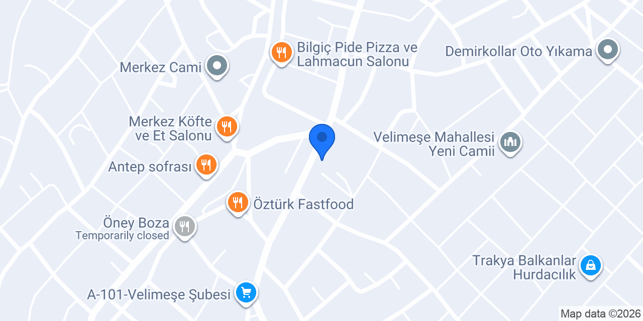 TUNA ELEKTRİK konumu