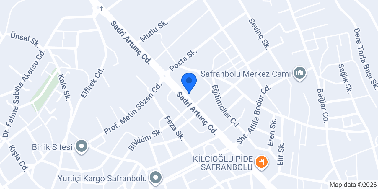 Gofur’s Sandviç konumu