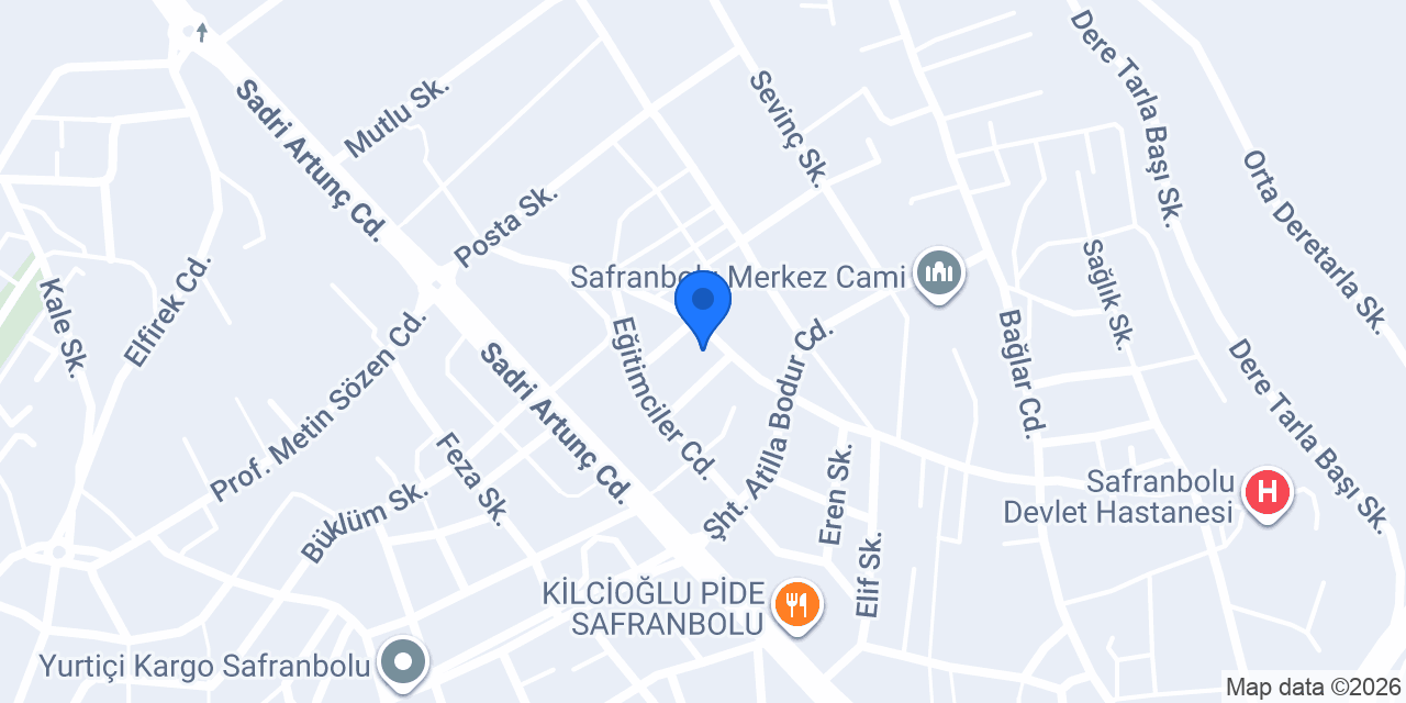ALPAY VETERİNER KLİNİĞİ konumu