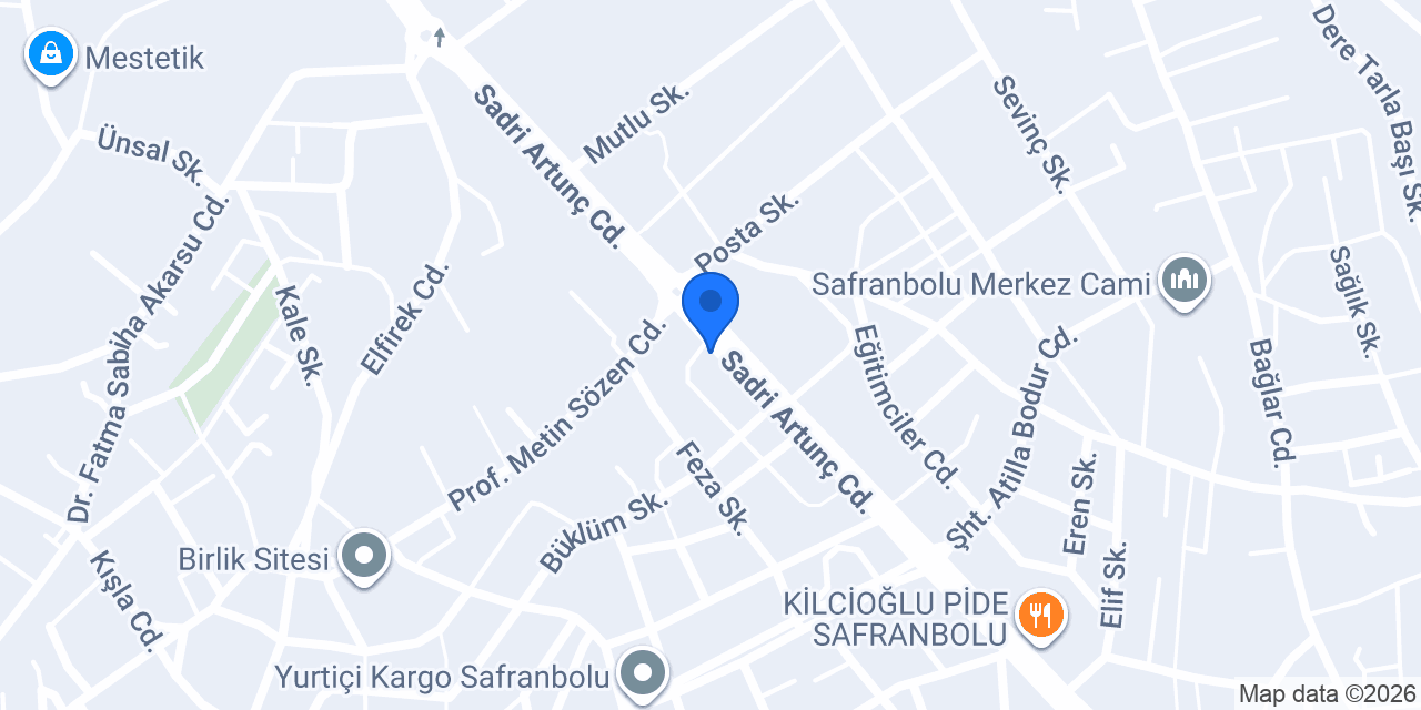 IŞIKGÜL ECZANESİ konumu