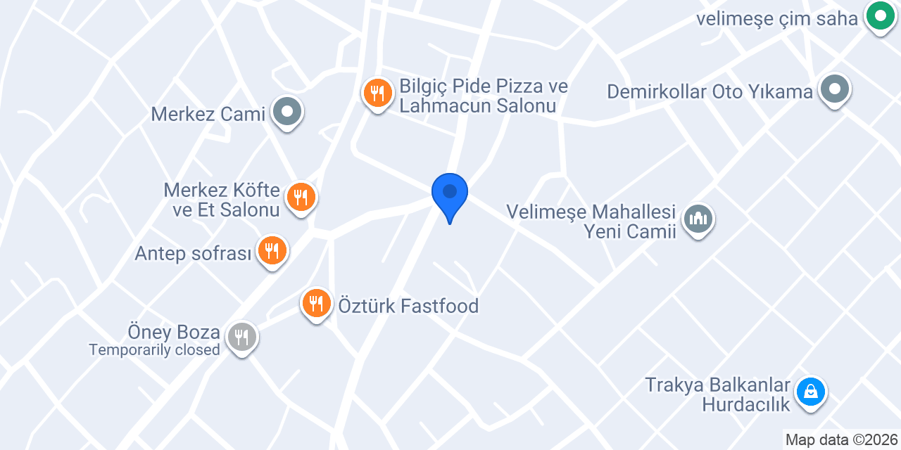 Demirkol Kuyumculuk konumu