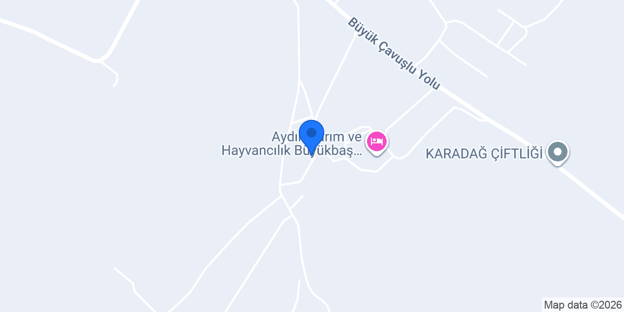 Turhan Aydın Çiftliği konumu