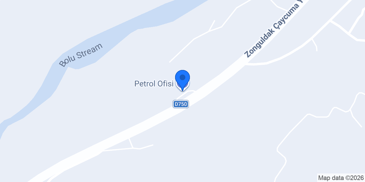 Petrol Ofisi konumu