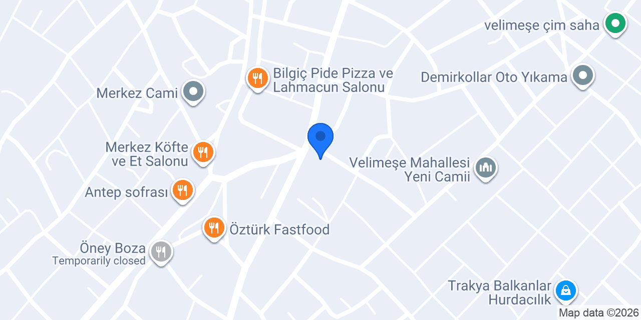Yapar İnşaat Yapı Market & Dekorasyon konumu