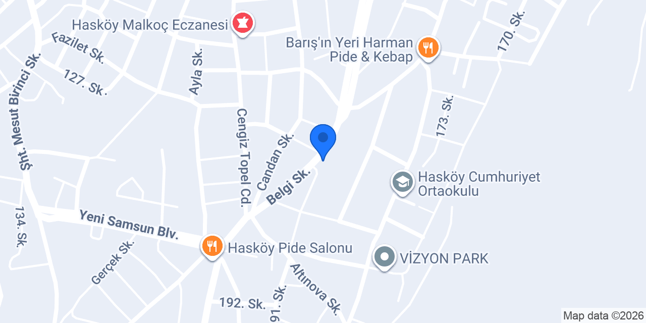Al Emlak İnşaat Ofis konumu