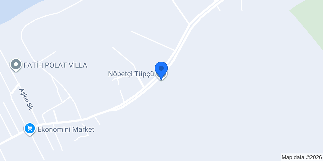 Nöbetçi Tüpçü konumu