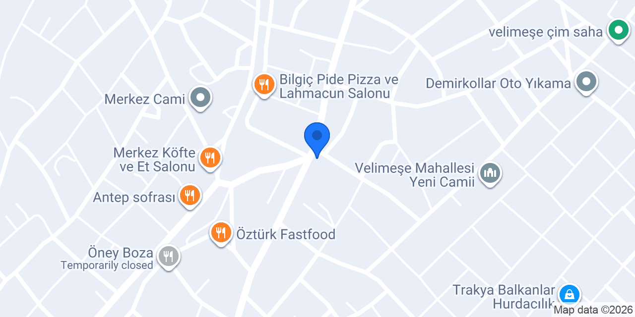 Pizza Roma konumu