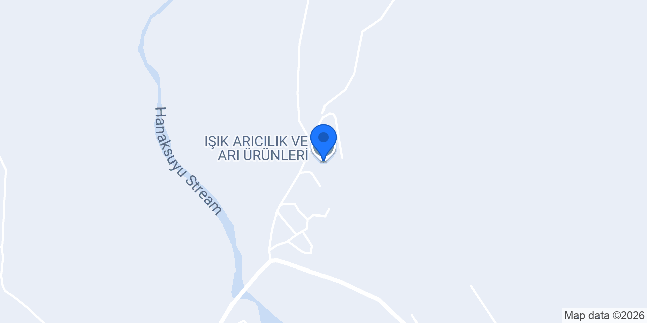 IŞIK ARICILIK VE ARI ÜRÜNLERİ konumu