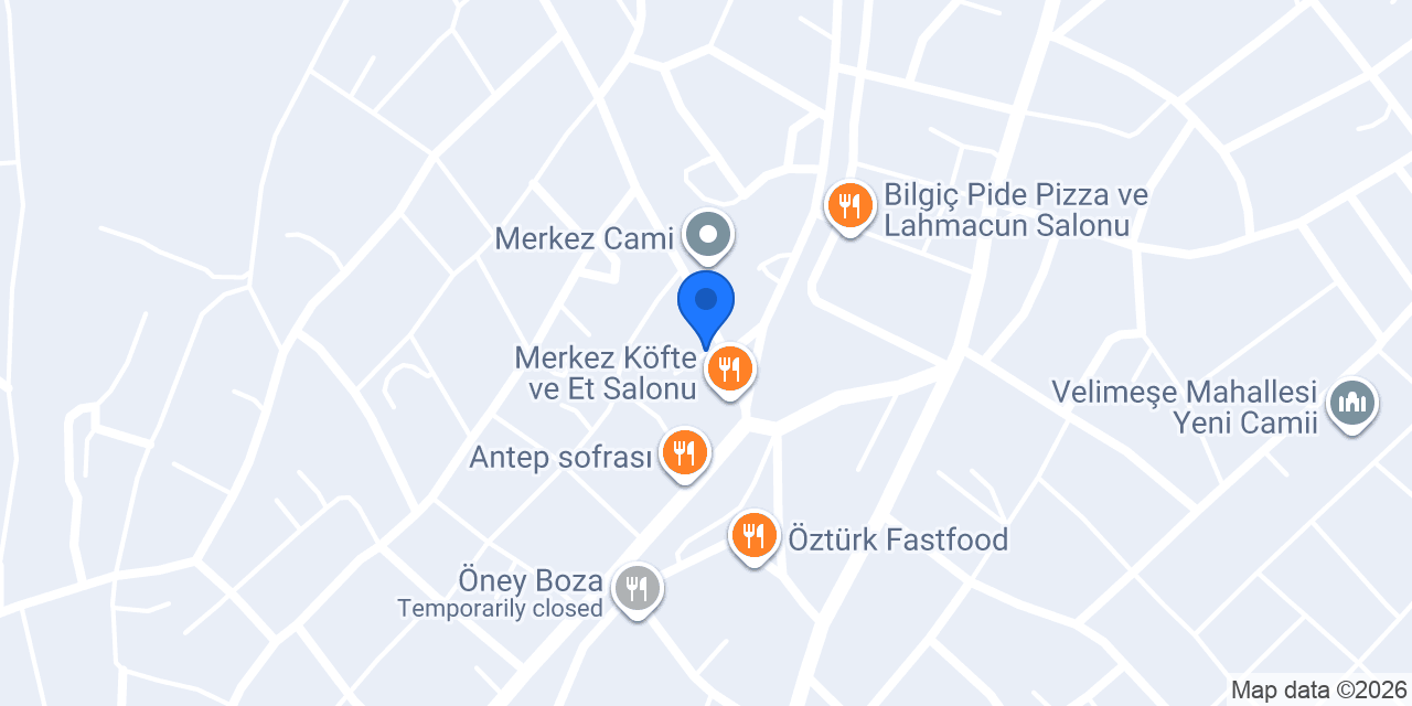 Velimeşe Eczanesi konumu