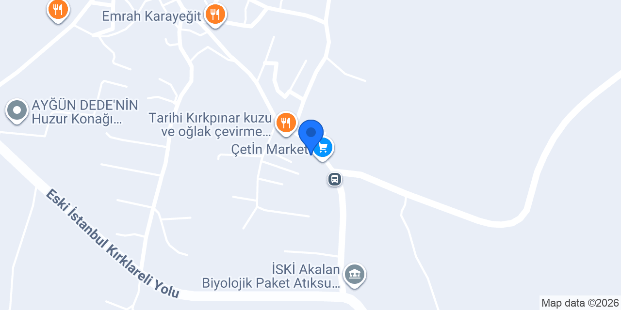 Akalan Kasabı Ve Kuzu Çevirmeci konumu