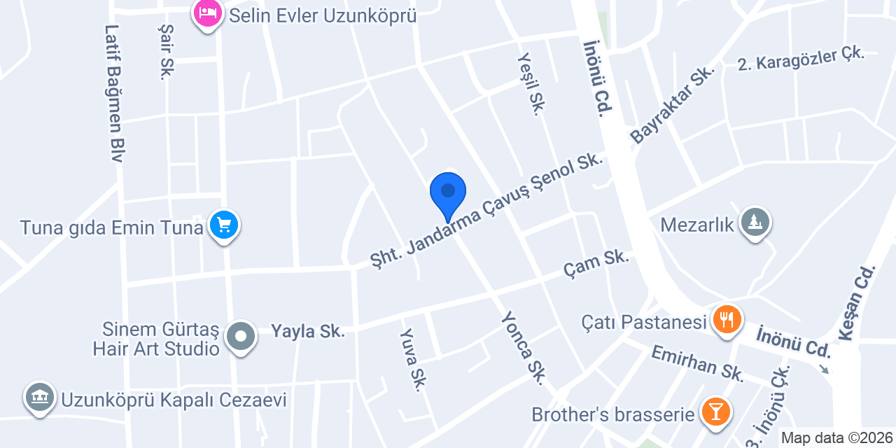 Cem Market konumu